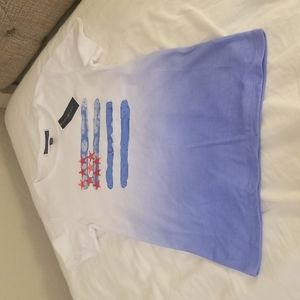 NWT Karen Scott top in blue gradient size Xsmall